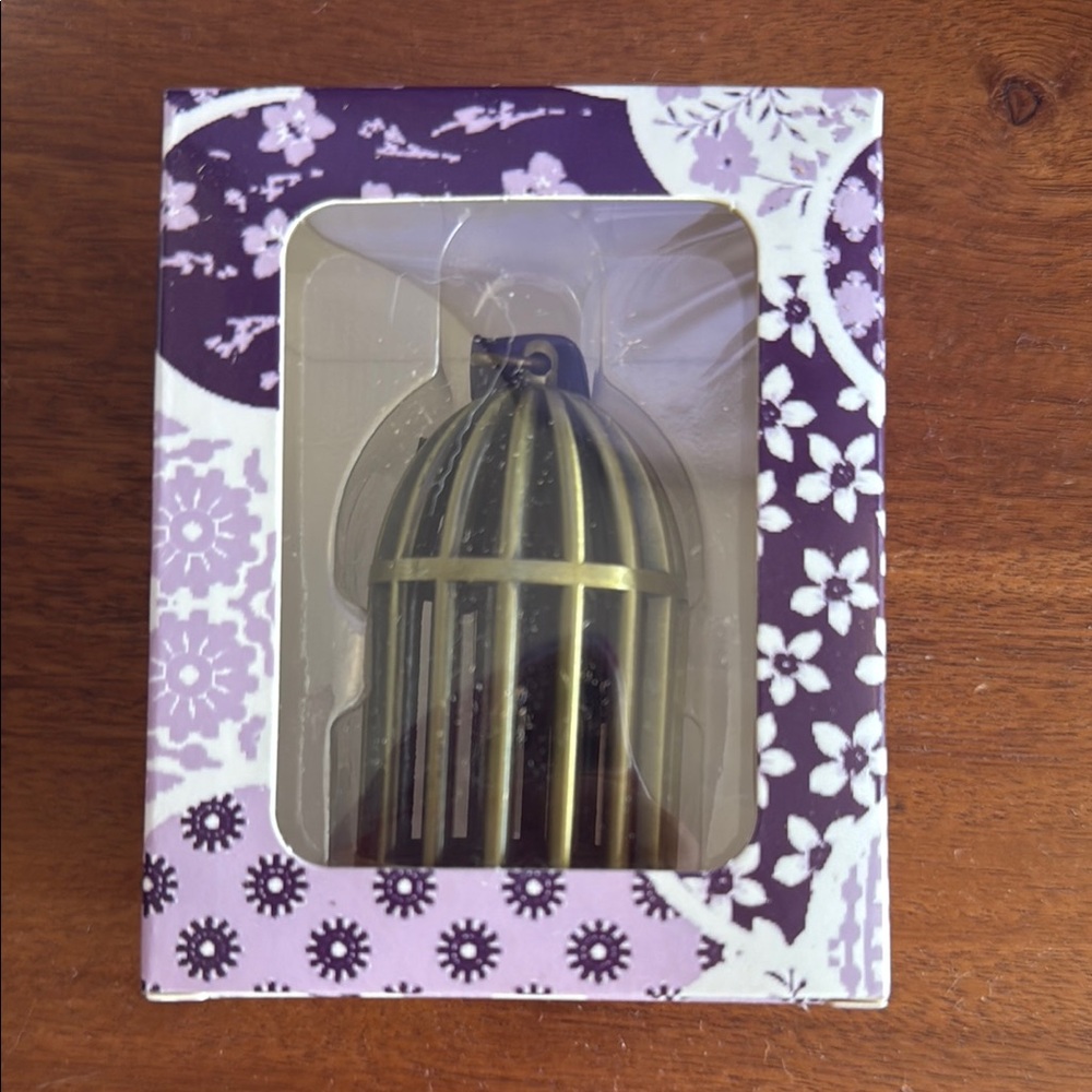 Taylor Swift Gold Birdcage Speak Now Ornament